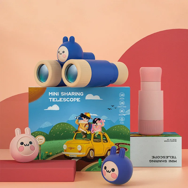 Detachable Children's Binoculars