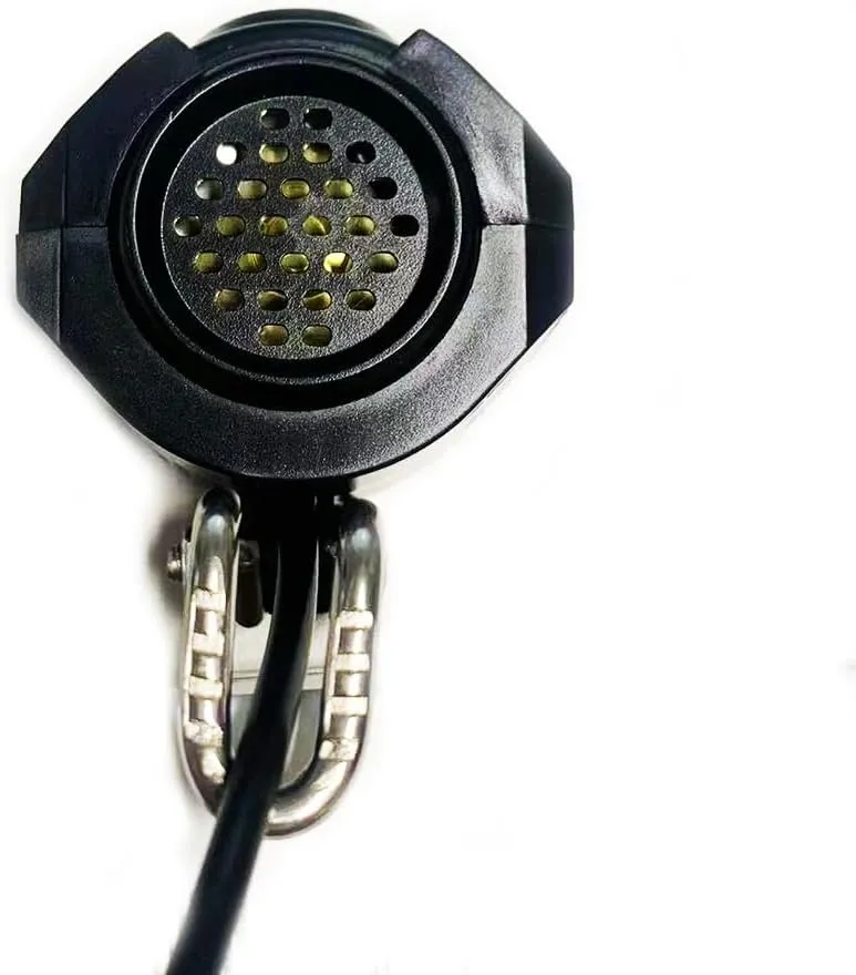 Ebike Headlight 36V-48V Super Bright LED Light for Electric Bike Scooter Mountain Bike Light for Night Riding Waterproof