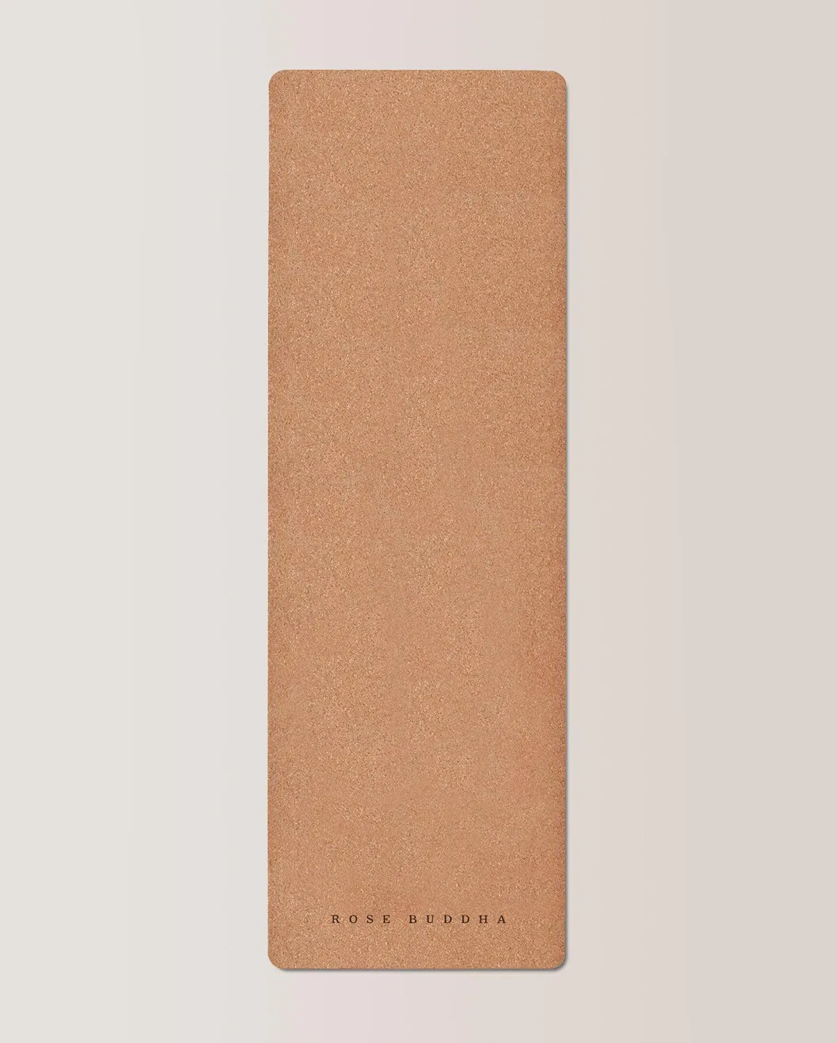Eco-Friendly Cork Yoga Mat Rose Buddha