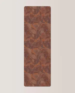 Eco-Friendly Cork Yoga Mat Rose Buddha