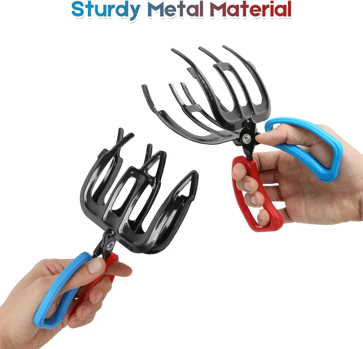Fish Claw Gripper, Fishing Pliers Gripper, Claw Fish Gripper, Metal Fish Control Clamp Tong Tackle Tool, Multi-Functional Lightweight Non-Slip Fish Claw Gripper for Catch Fish Fishing Accessories