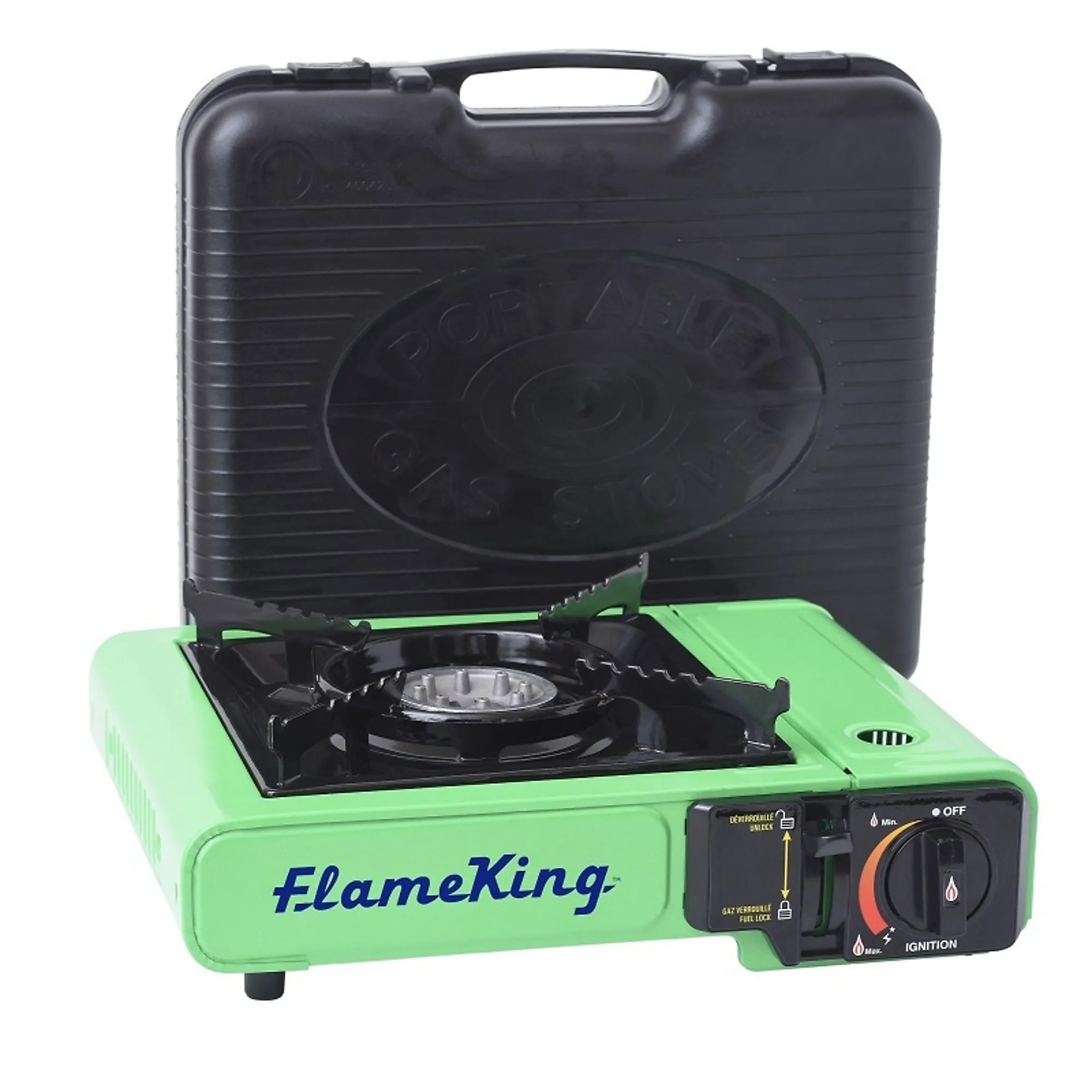 Flame King MULTI FUEL CAMPING STOVE