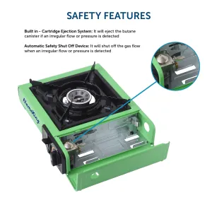 Flame King MULTI FUEL CAMPING STOVE