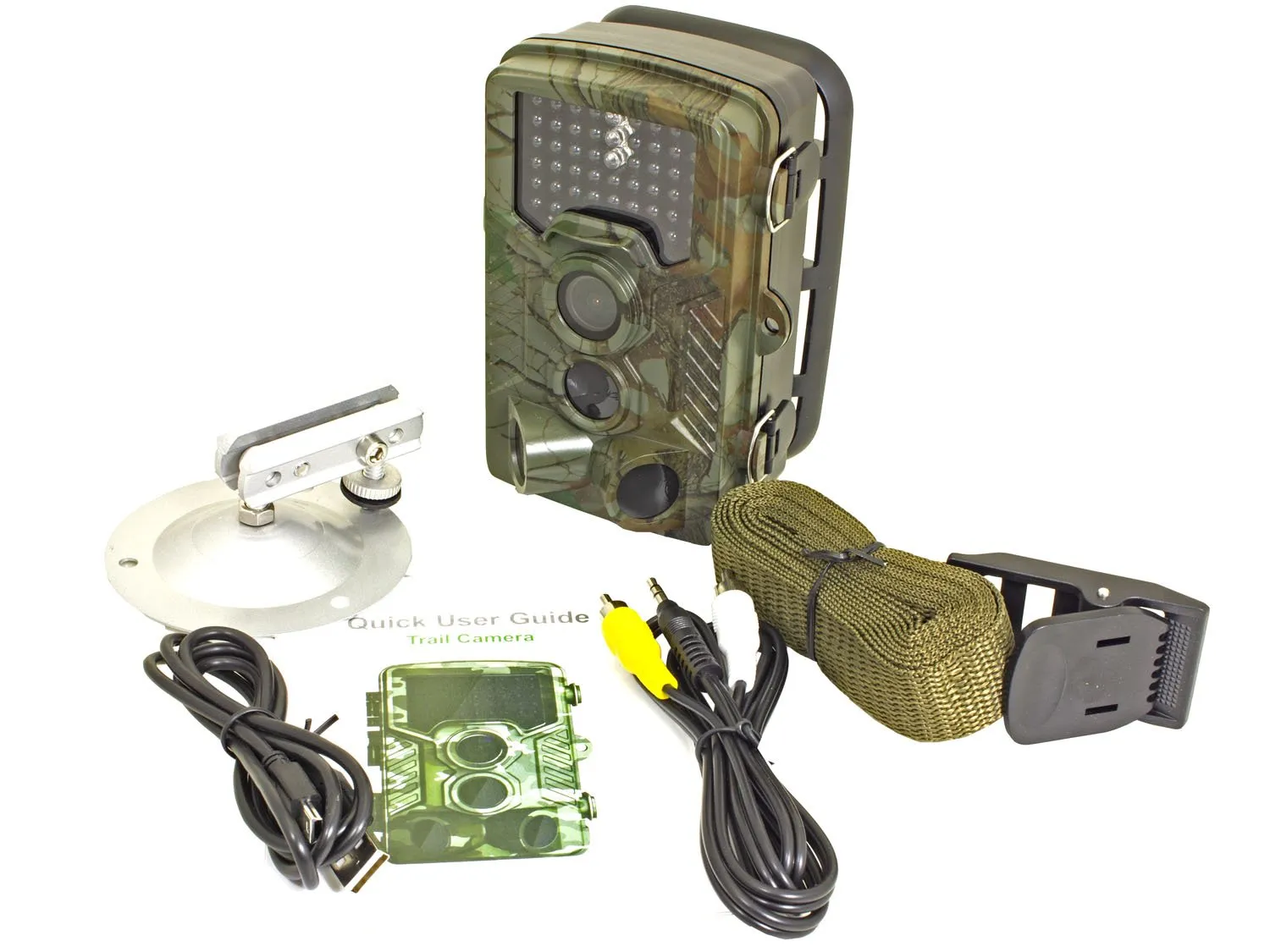 Garden Wildlife Trail Camera HD Ultimate Bundle