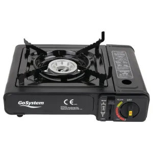 GoSystem | Dynasty Compact II | Single Burner Portable Gas Cooker