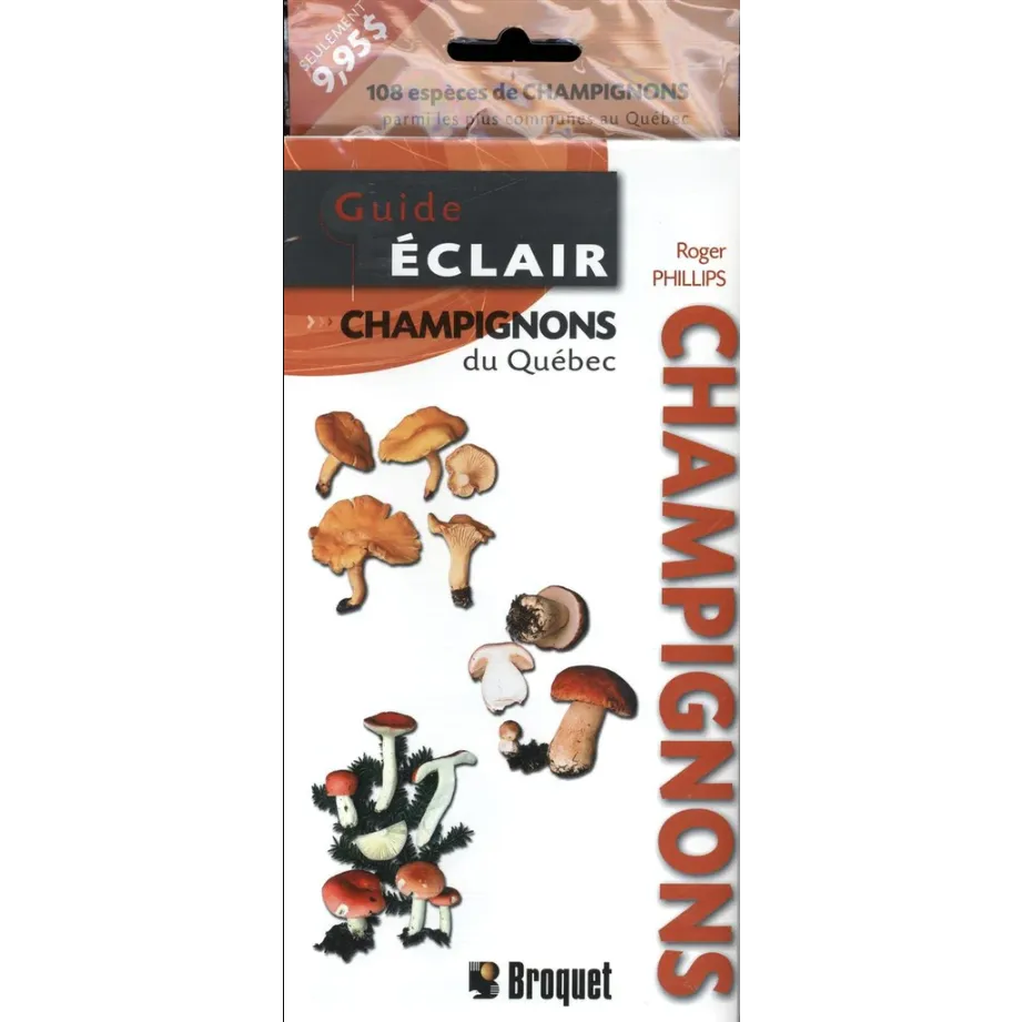 Guide Éclair Champignons du Québec