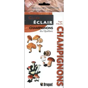 Guide Éclair Champignons du Québec