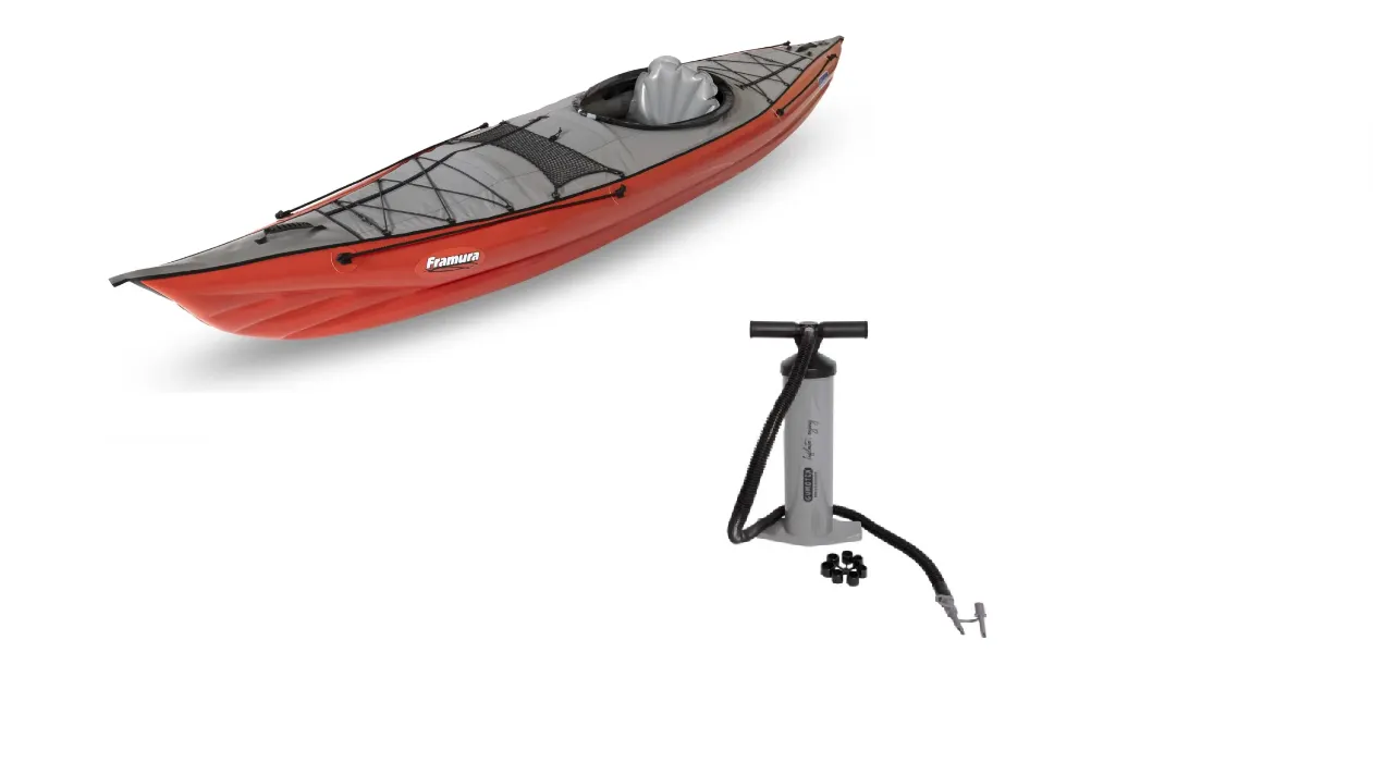 Gumotex FRAMURA 13′5″ Inflatable Kayak