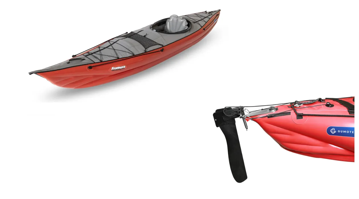 Gumotex FRAMURA 13′5″ Inflatable Kayak