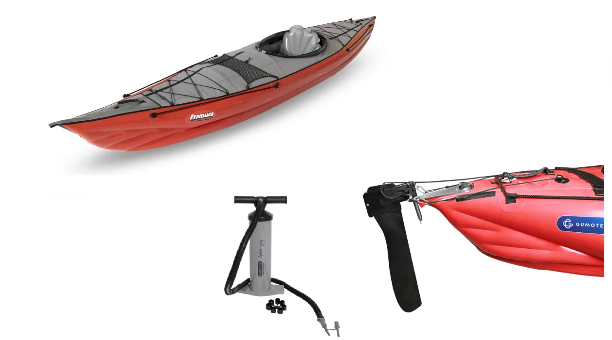 Gumotex FRAMURA 13′5″ Inflatable Kayak
