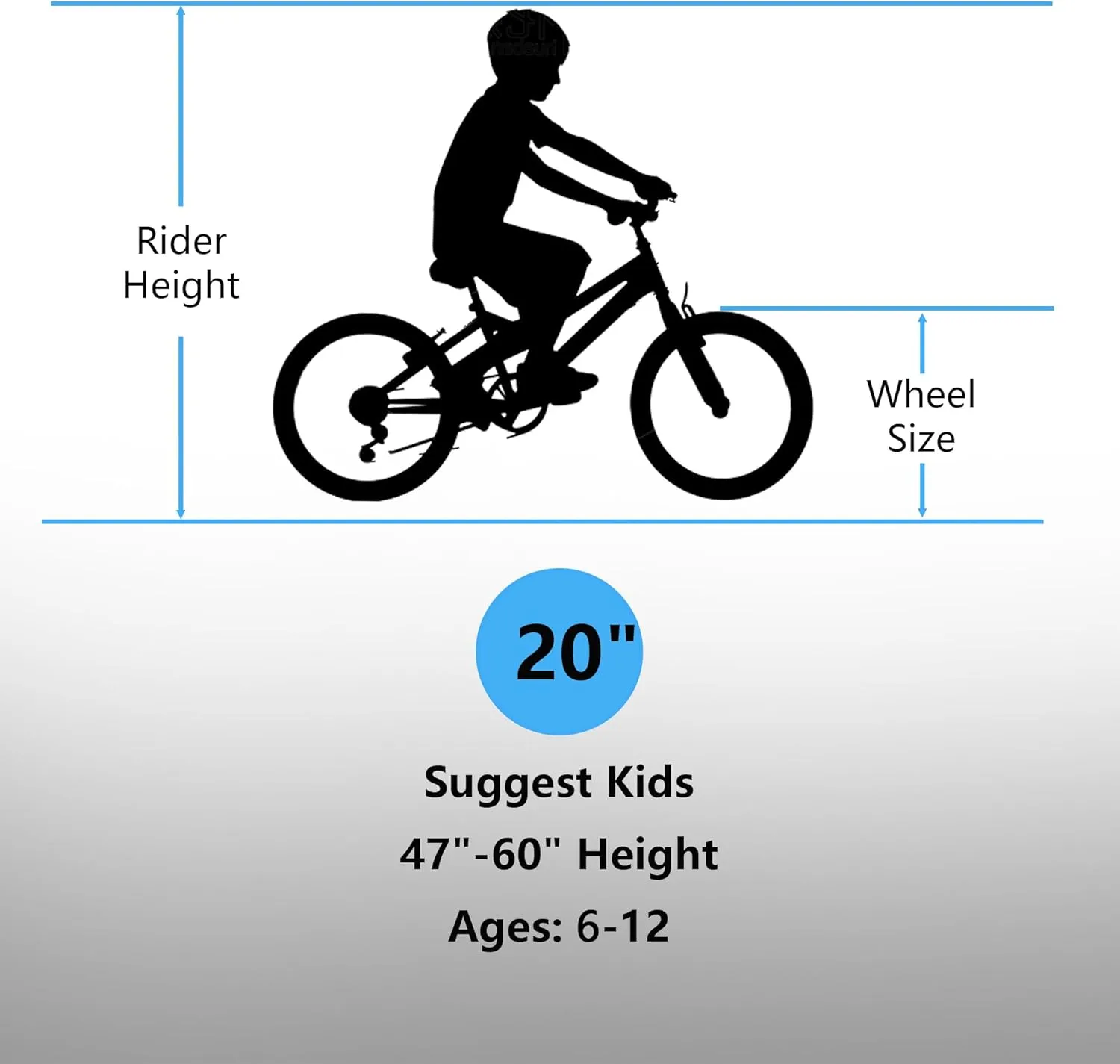 Kids' Bike 16/20 Inch Wheel, 1/7 Speed Children's Bicycle Boys Girls with Removable Training Wheel, Kids Mountain Bike Ages 5-12 Years Old, Birthday Gift Boys Girls Bike