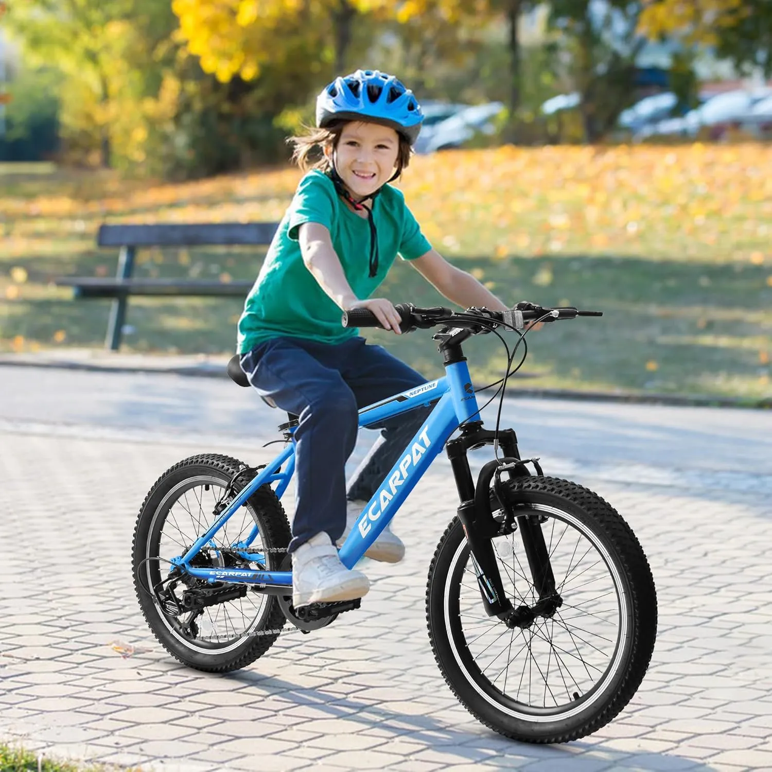 Kids' Bike 16/20 Inch Wheel, 1/7 Speed Children's Bicycle Boys Girls with Removable Training Wheel, Kids Mountain Bike Ages 5-12 Years Old, Birthday Gift Boys Girls Bike