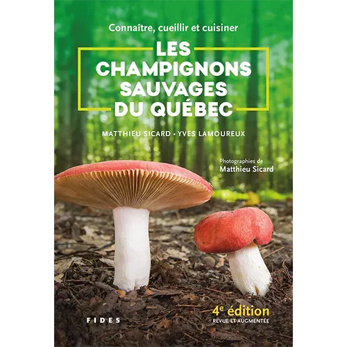 Les Champignons sauvages du Québec
