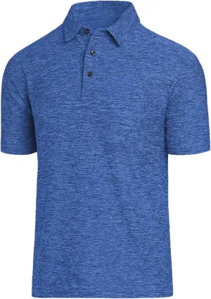 Men's Dry Fit Golf Polo Shirt