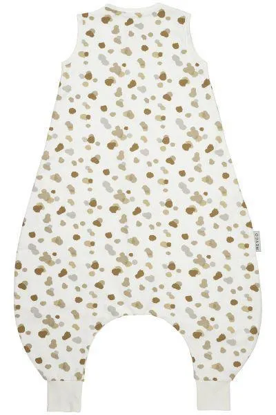 Meyco Baby Summer Sleep Overall Jumper Stains - Sand - 92cm