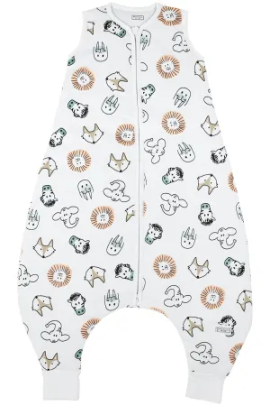Meyco Baby Winter Sleep Overall Jumper Animal - Multicolour - 104cm