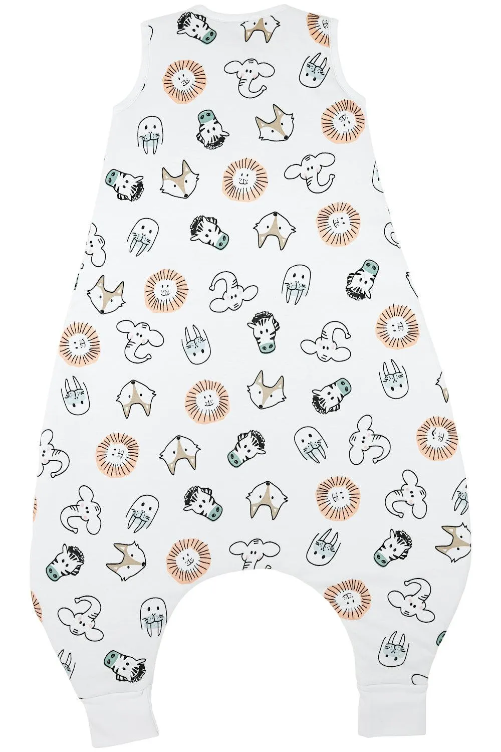 Meyco Baby Winter Sleep Overall Jumper Animal - Multicolour - 104cm