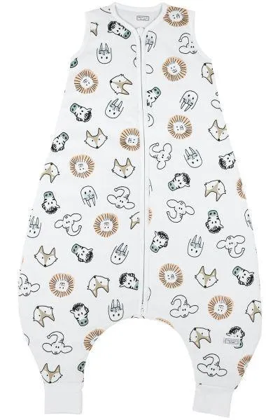 Meyco Baby Winter Sleep Overall Jumper Animal - Multicolour - 92cm