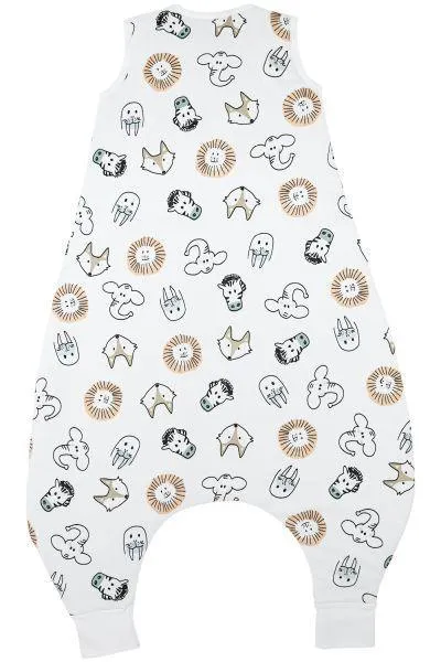 Meyco Baby Winter Sleep Overall Jumper Animal - Multicolour - 92cm