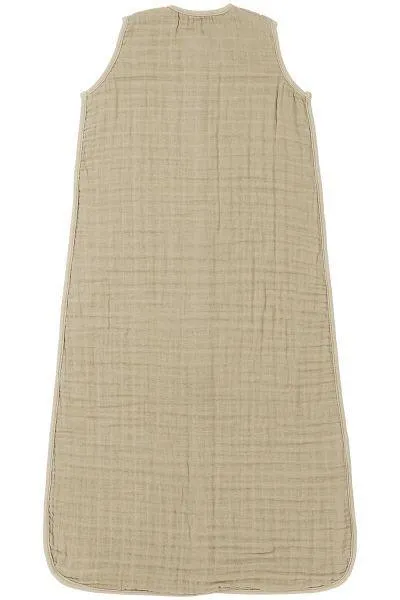 Meyco Sleeping Bag Pre-washed Muslin Uni - Sand - 90cm