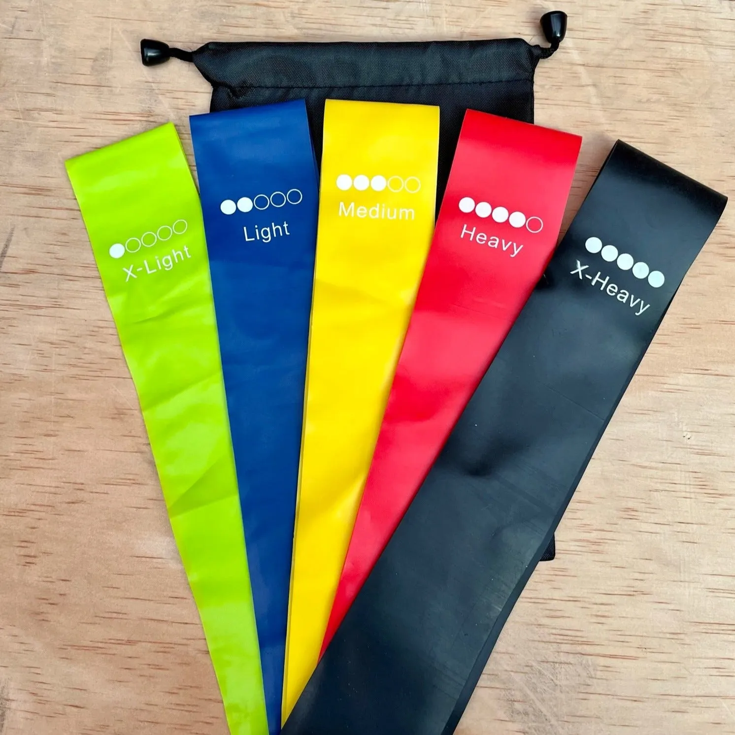 Mini Rebound Resistance Bands