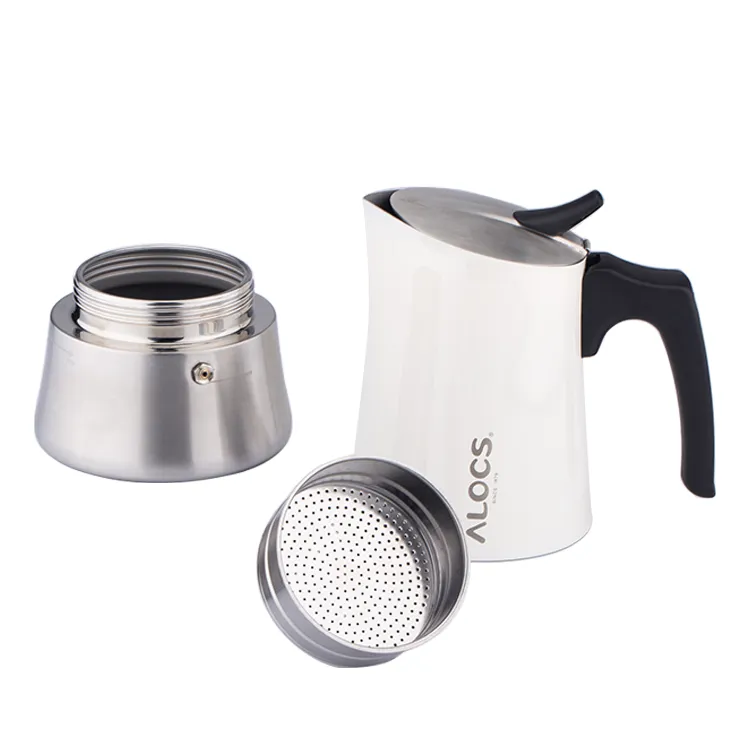 Moka Pot Stove Top Espresso Coffee Maker - 450ml