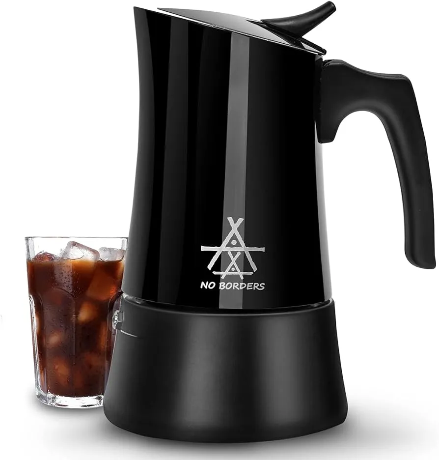 Moka Pot Stove Top Espresso Coffee Maker - 450ml