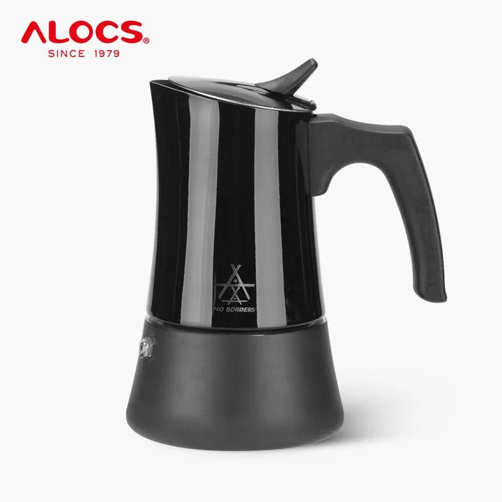 Moka Pot Stove Top Espresso Coffee Maker - 450ml