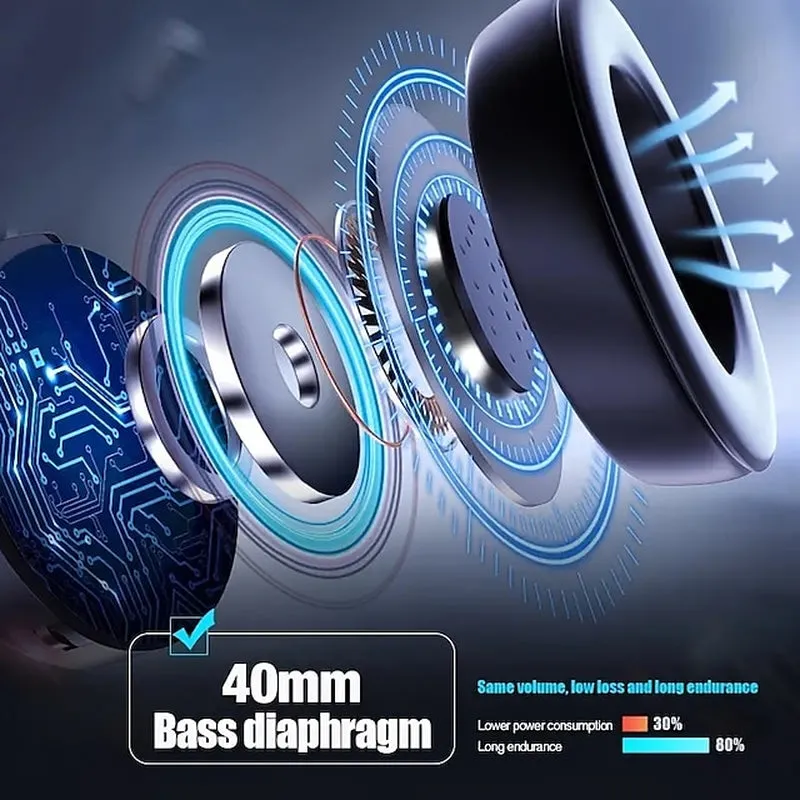 Motorcycle Helmet Wireless Headset