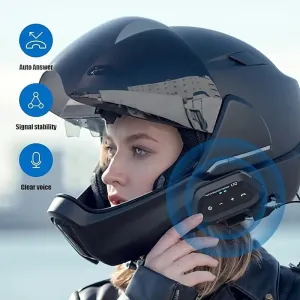 Motorcycle Helmet Wireless Headset