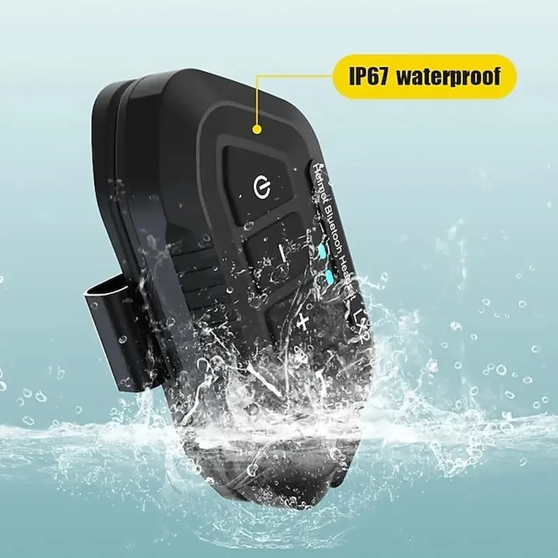 Motorcycle Helmet Wireless Headset