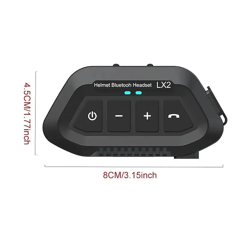 Motorcycle Helmet Wireless Headset