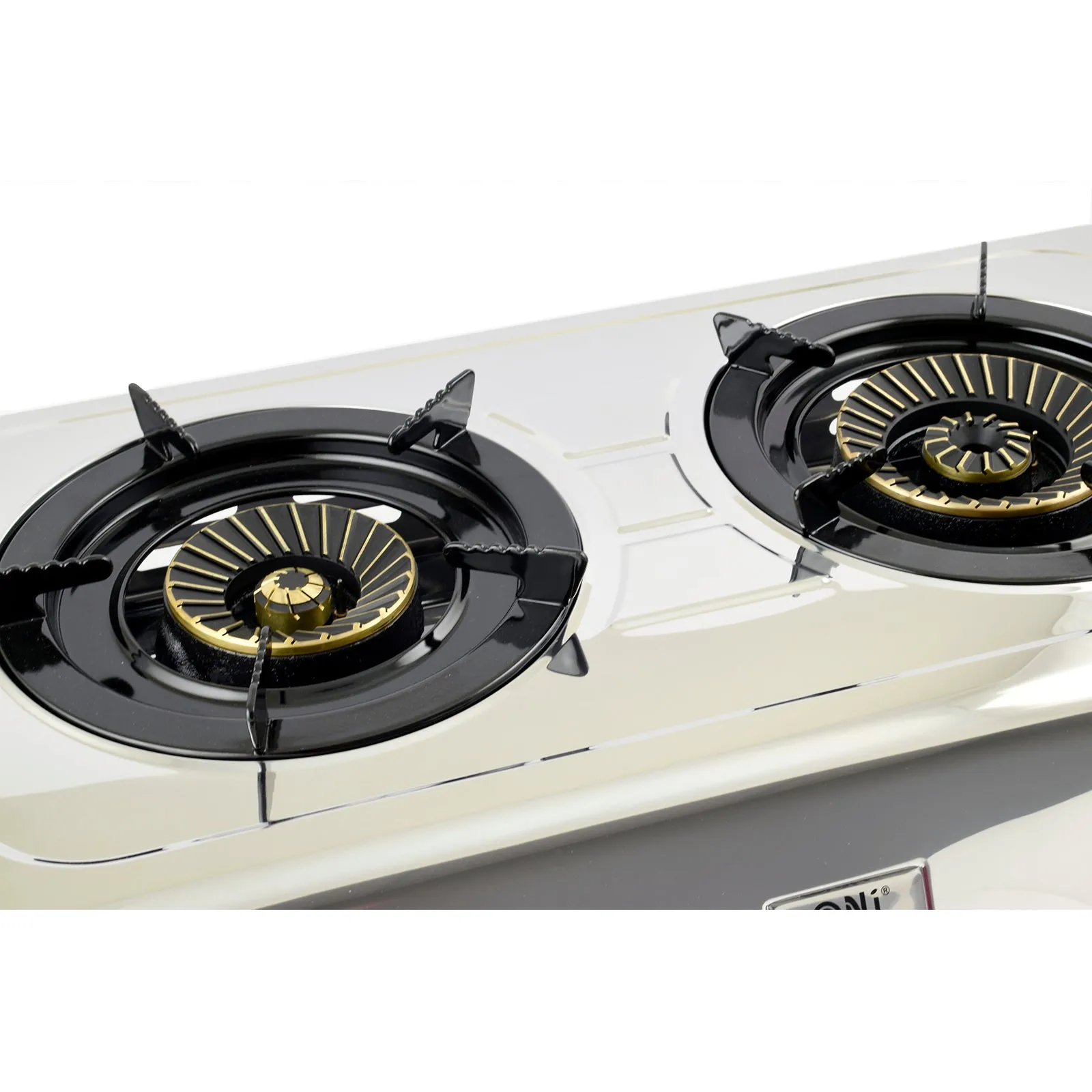 NJ-60SD Portable Double Gas Stove 60 cm