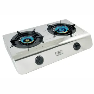 NJ-60SD Portable Double Gas Stove 60 cm