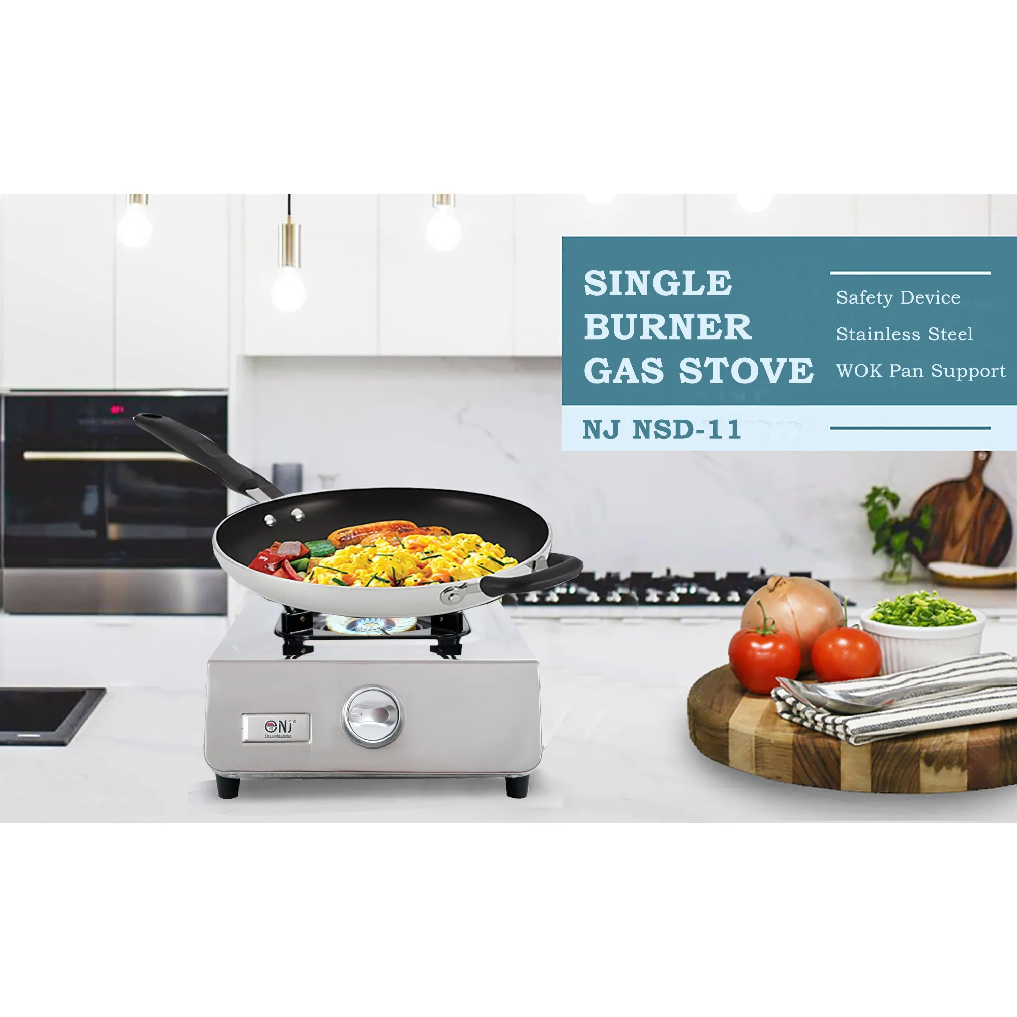 NJ NSD-11 Single Burner Gas Stove