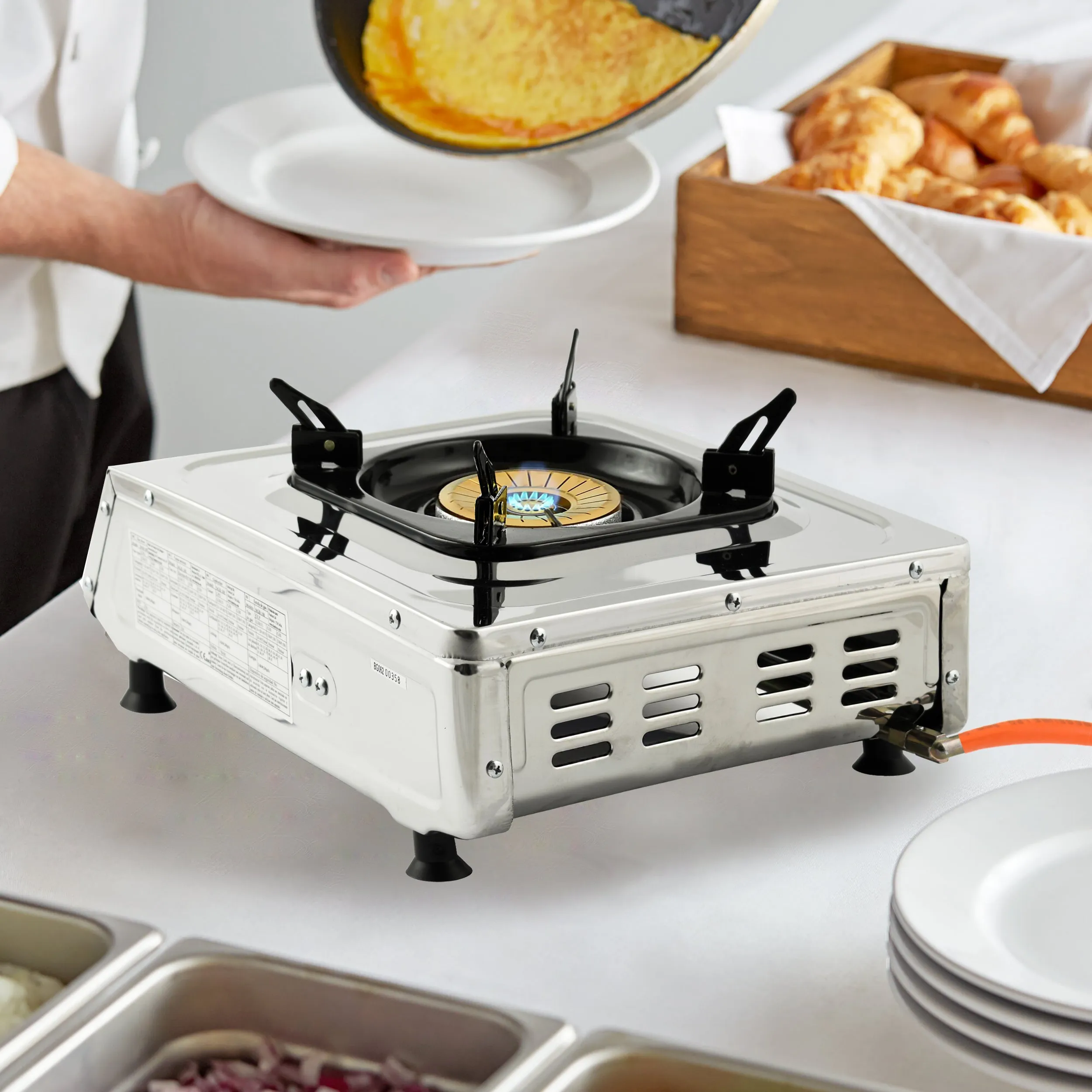 NJ NSD-11 Single Burner Gas Stove