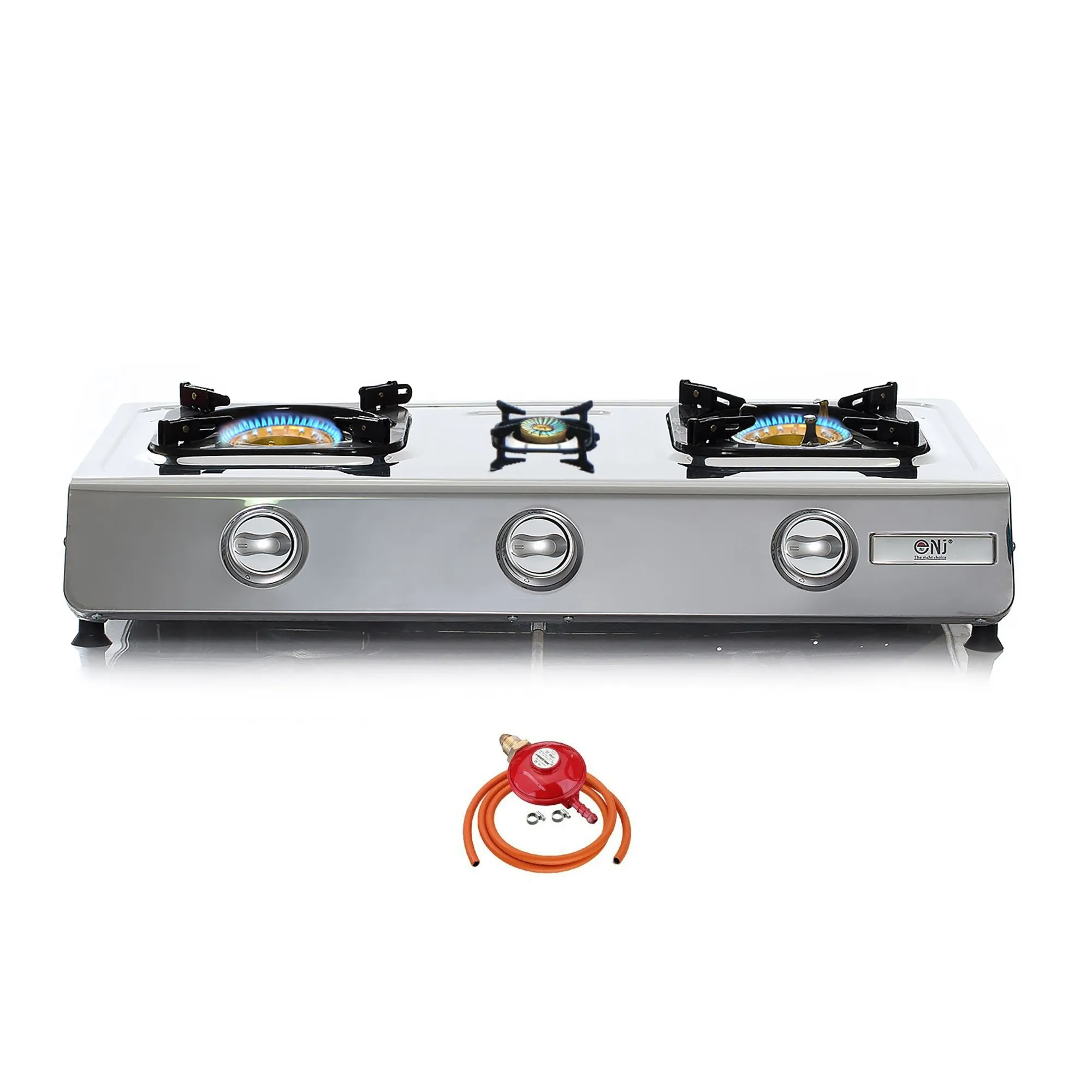 NJ NSD-3 Portable Gas Stove 3 Burners