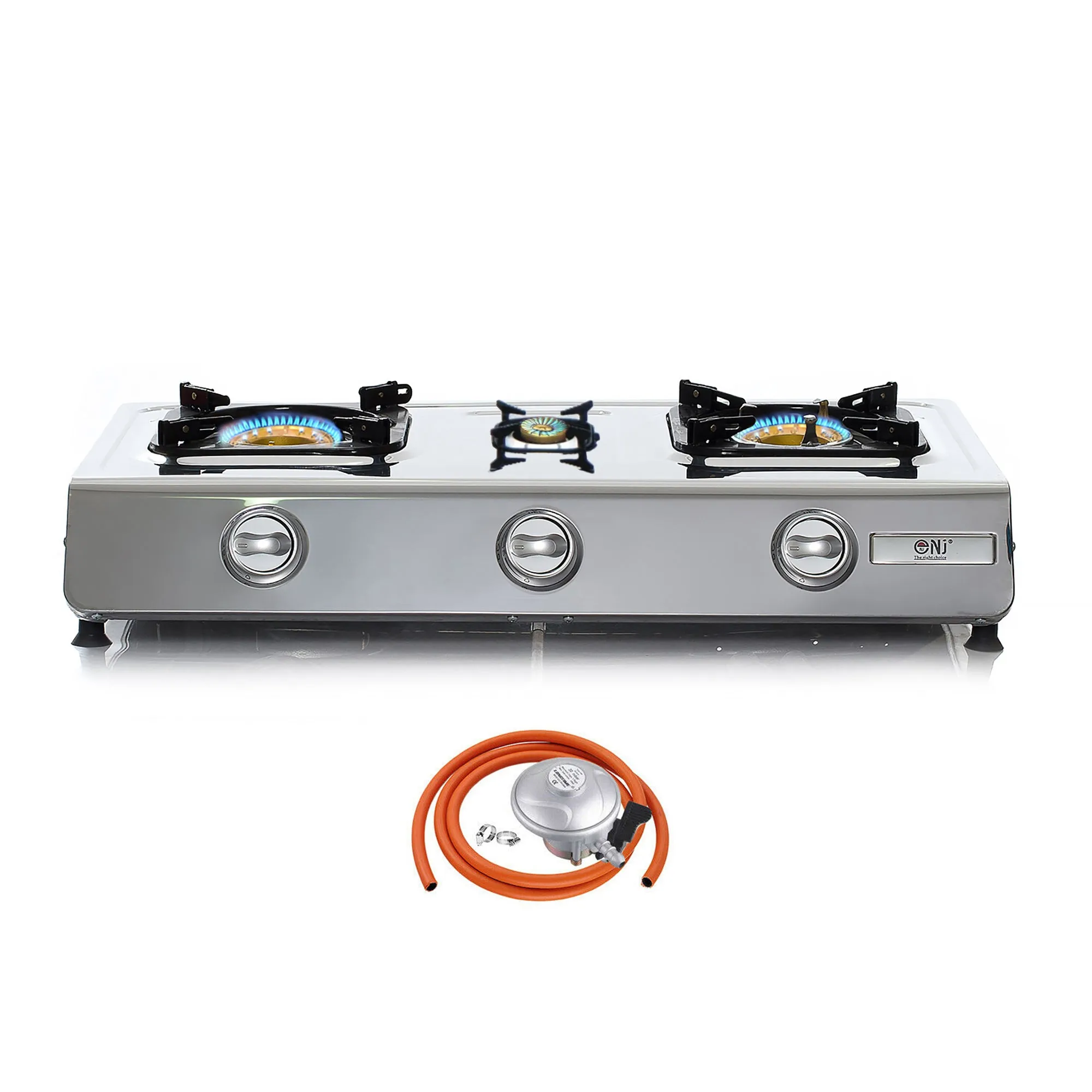 NJ NSD-3 Portable Gas Stove 3 Burners
