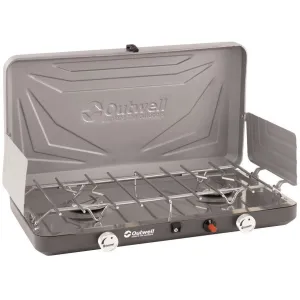 Outwell Annatto Portable Two Burner Camping LPG Gas Stove