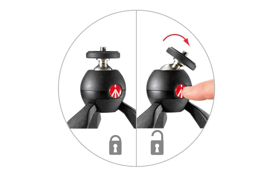 Pixi Mini Tripod