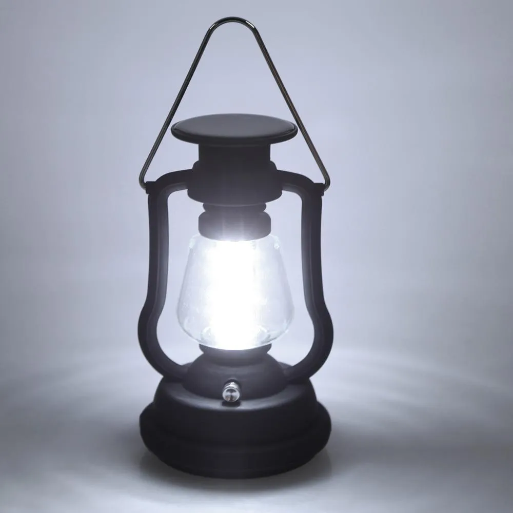 Portable Solar Powered Camping Lantern