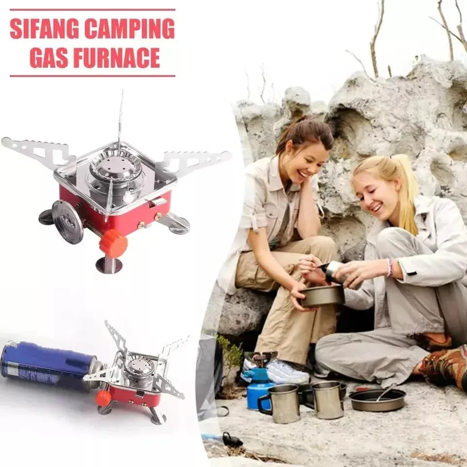 Portable Stove Gas Mini Stove With Gas Cartridge
