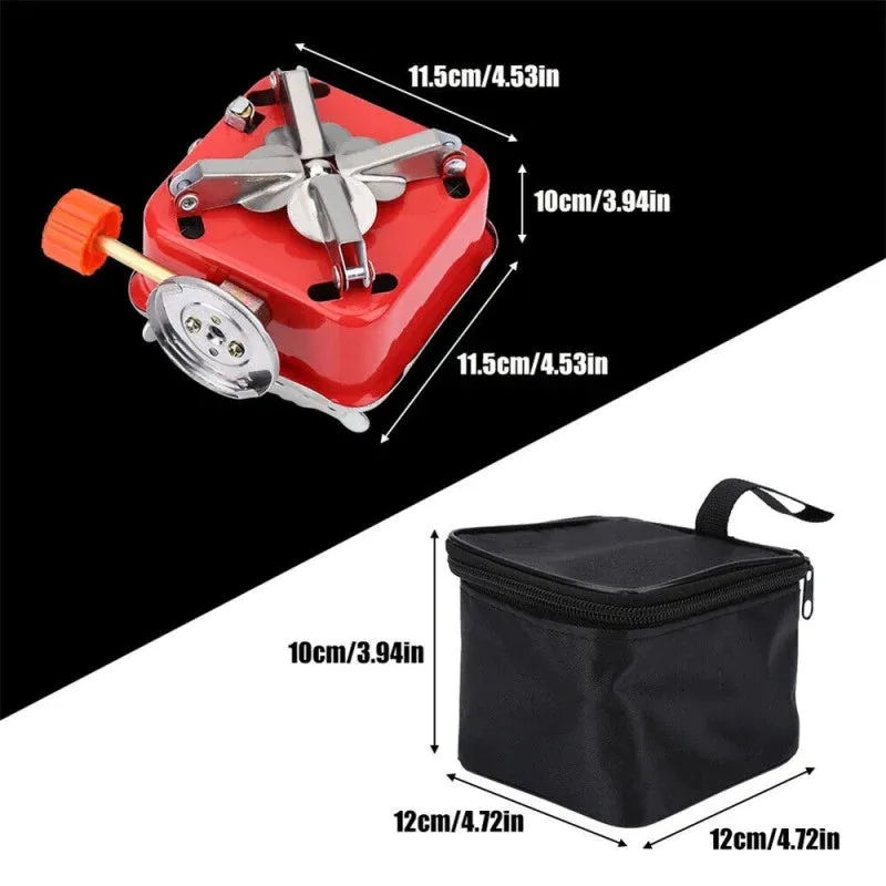 Portable Stove Gas Mini Stove With Gas Cartridge