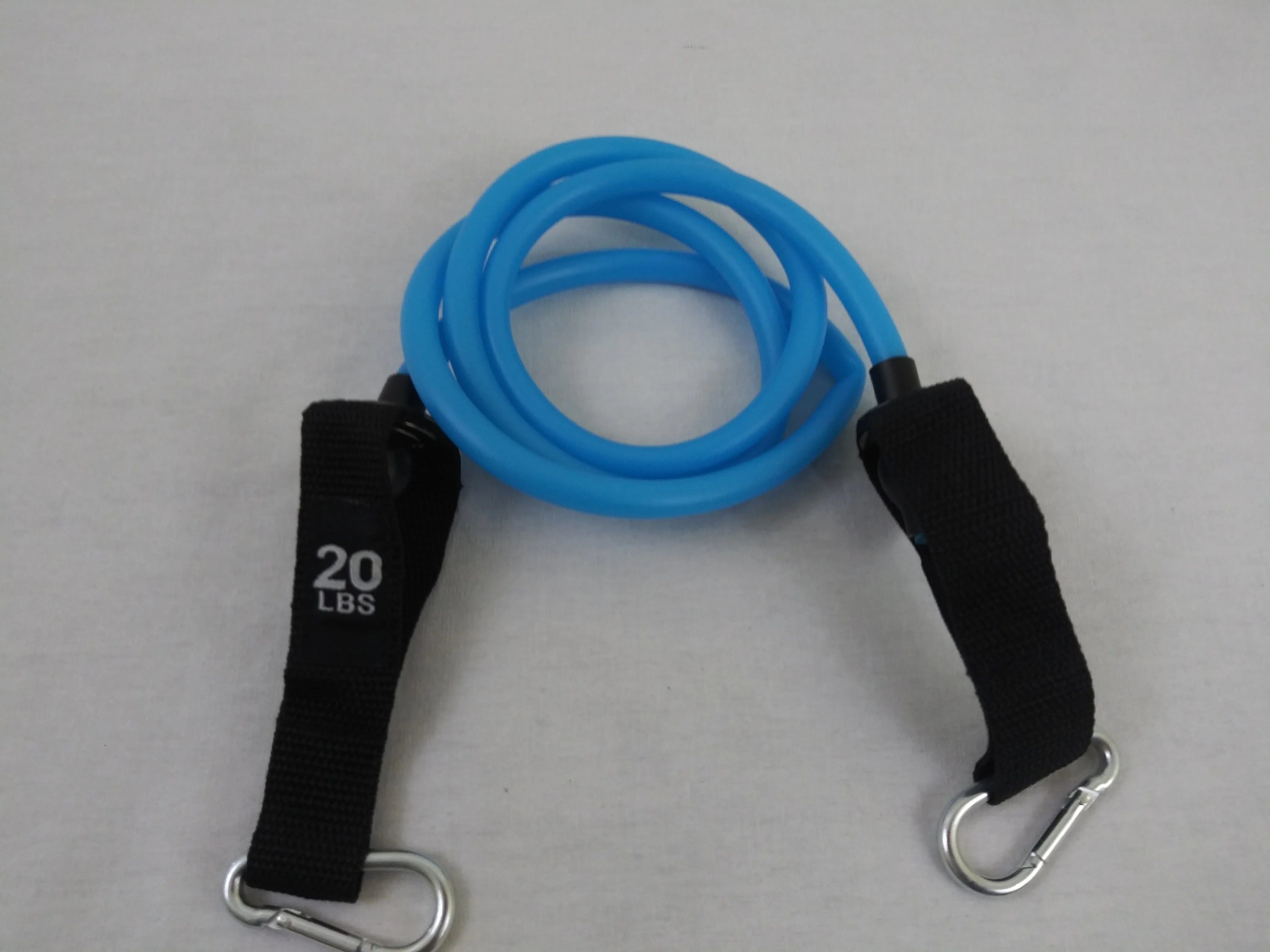 PowerFit Resistance Band Set with Weight Increments for Commercial or Home Gyms