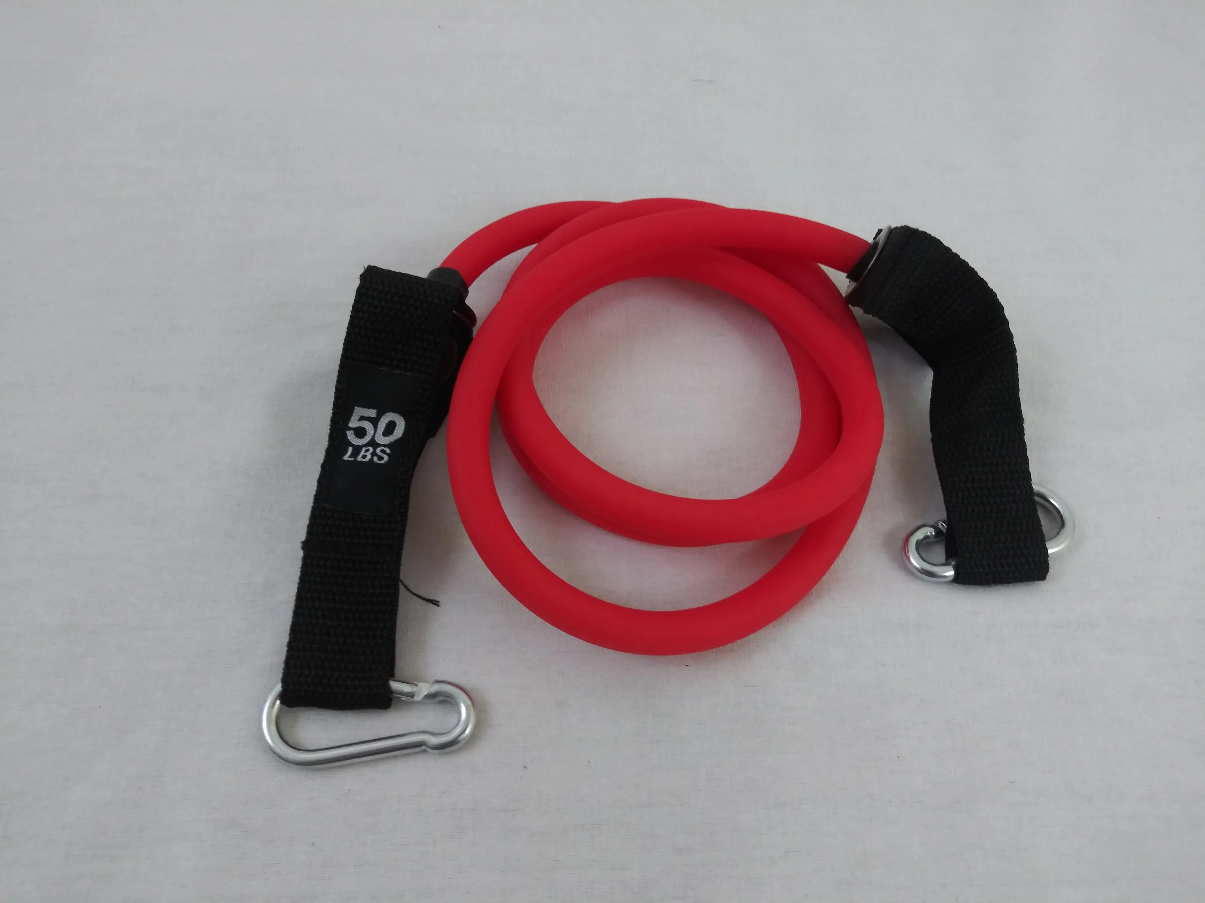 PowerFit Resistance Band Set with Weight Increments for Commercial or Home Gyms