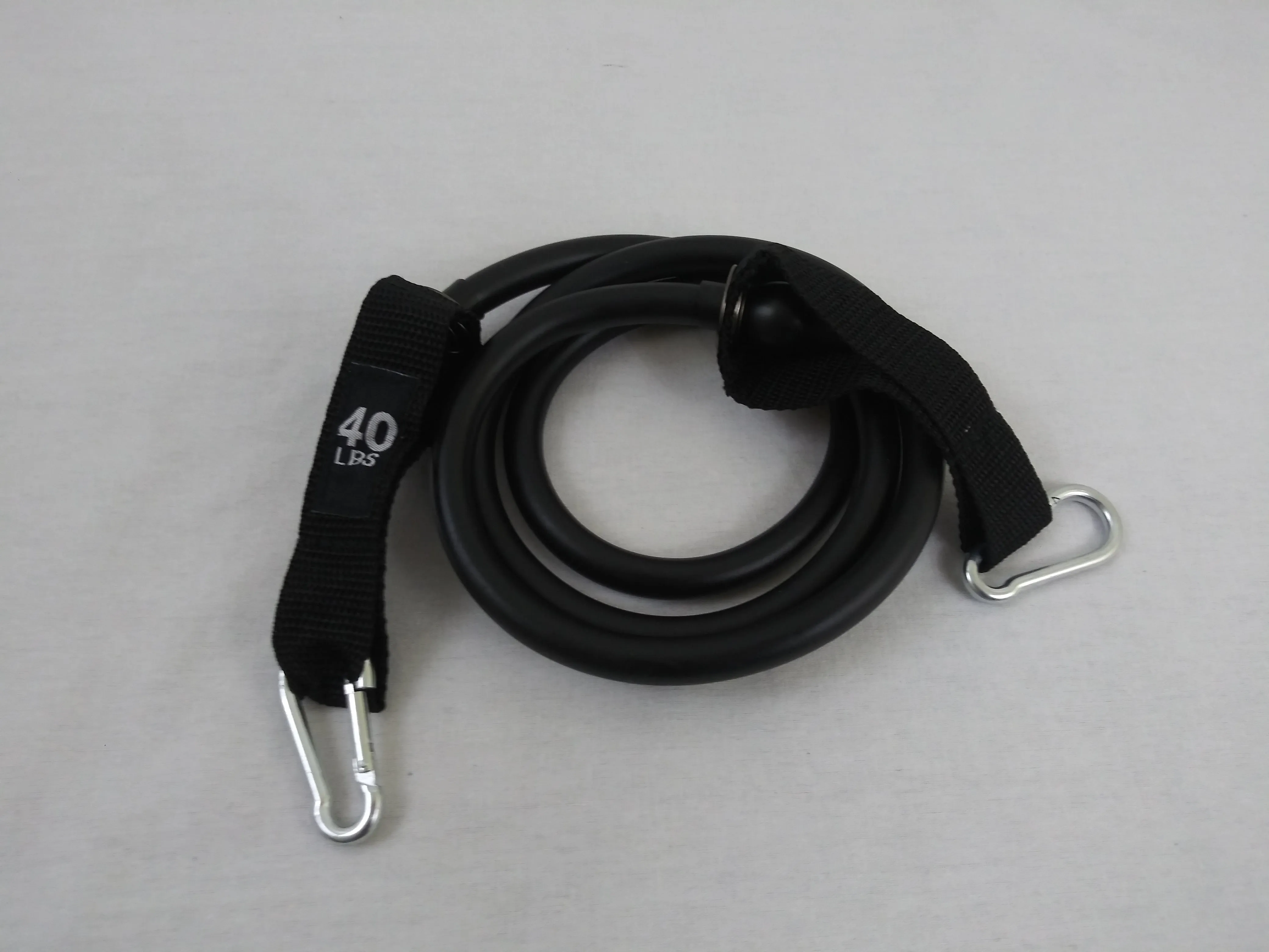 PowerFit Resistance Band Set with Weight Increments for Commercial or Home Gyms
