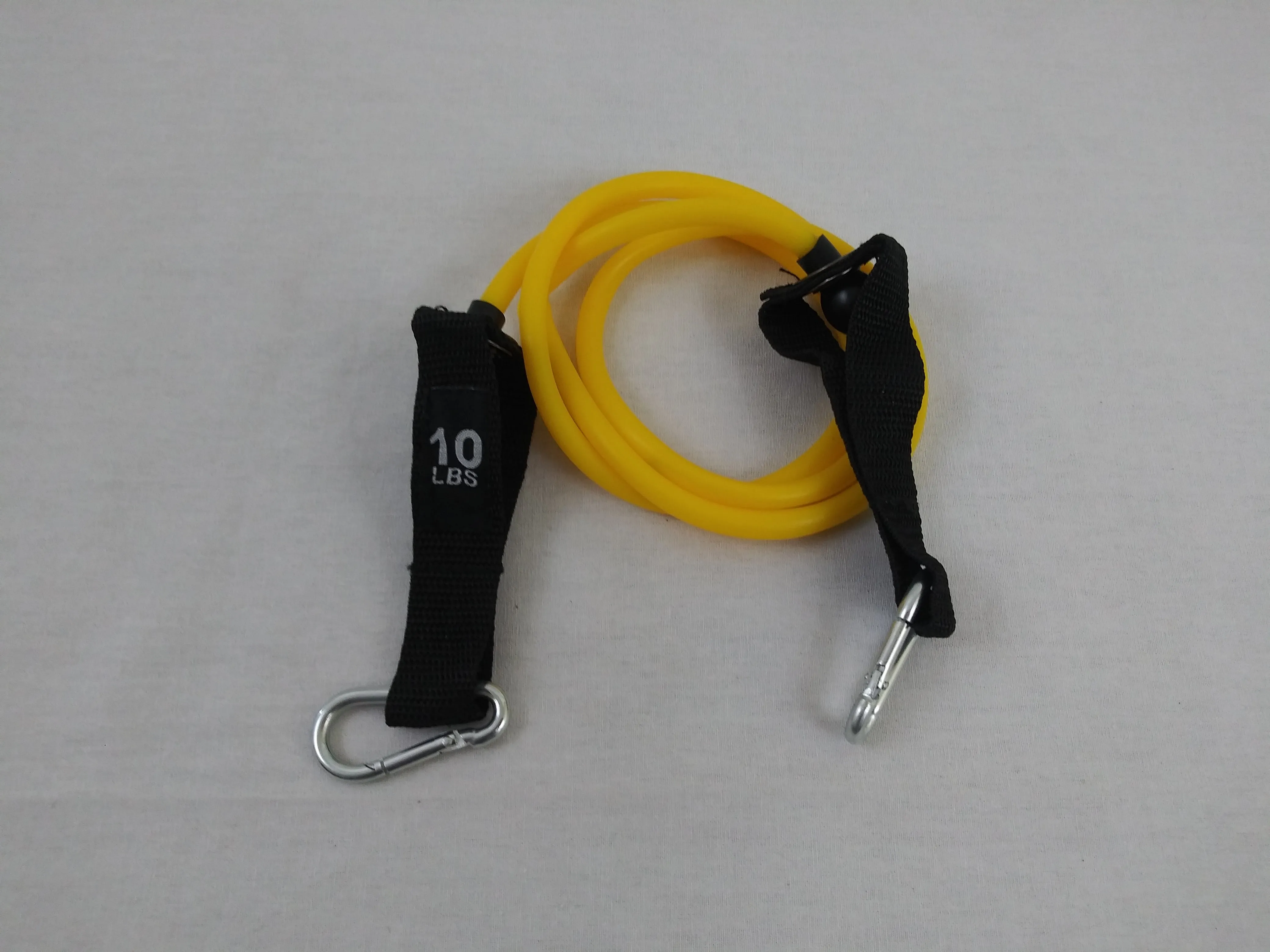 PowerFit Resistance Band Set with Weight Increments for Commercial or Home Gyms