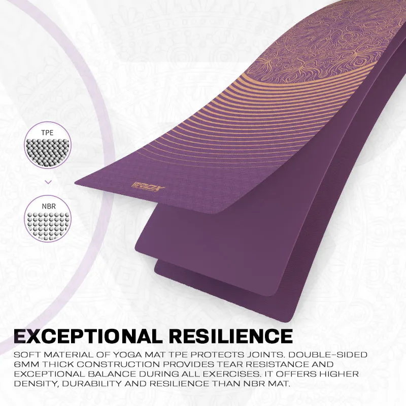 RDX D3 6mm TPE Yoga Mat