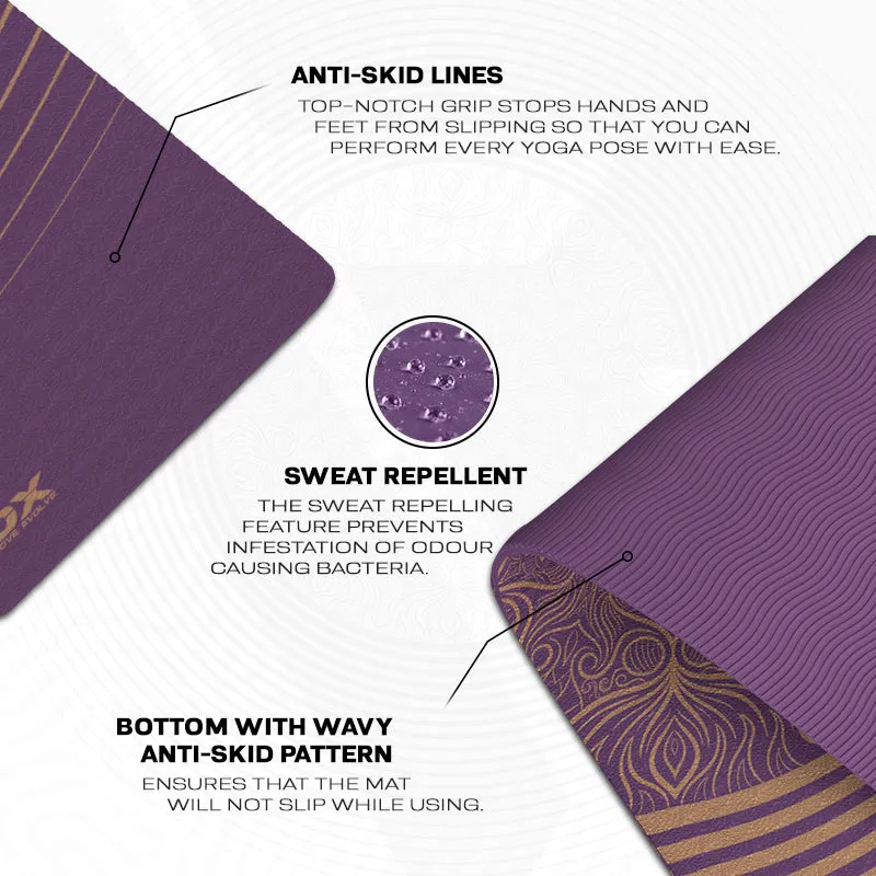 RDX D3 6mm TPE Yoga Mat