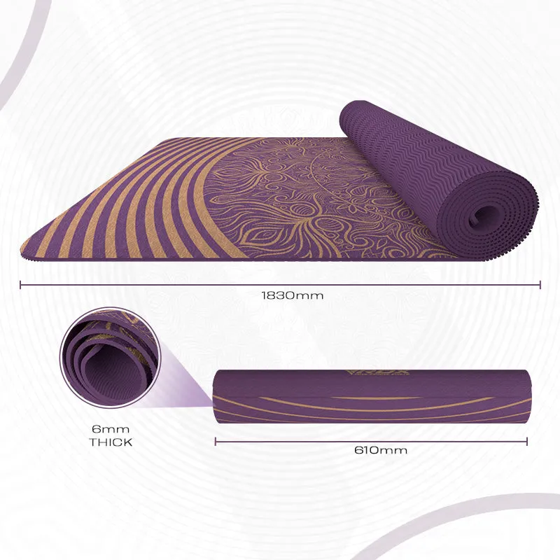 RDX D3 6mm TPE Yoga Mat